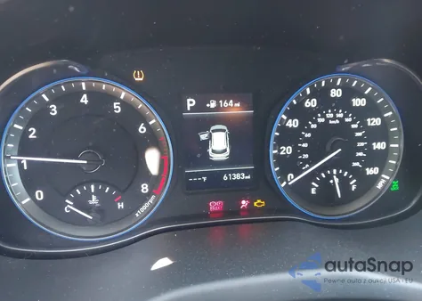 2018 Hyundai Kona Limited from USA, damaged, VIN KM8K3CA58JU066538